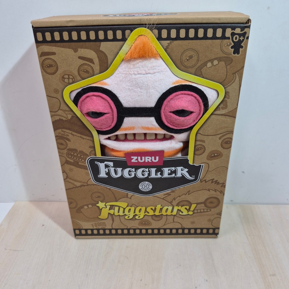 Zuru Fuggler Fuggstars Gunky Goober Plush Monster New in Box 15754G
